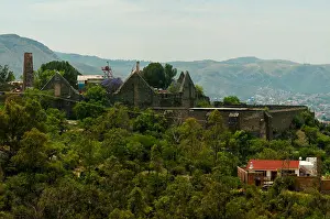 Historico Prints: Mina de la Valenciana, Guanajuato, Mexico