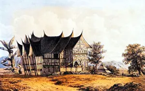 Sumatra Prints: The Minangkabau ethnic group, also known as Minang (Urang Minang in Minangkabau language)