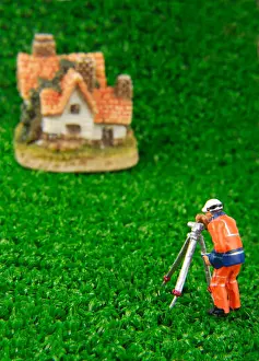 Measuring Prints: miniature model concept