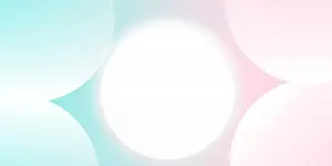 Soft Light Prints: minimal background with circular element and smooth pastel color for mobile app backgrounds