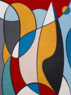 Earth Tones Prints: Minimalist geometric abstract art with beautiful colors perfect for decorating living room