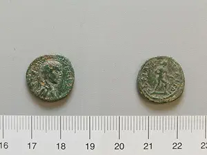 Copper Prints: Mint: Hadrianopolis, Moesia Inferior