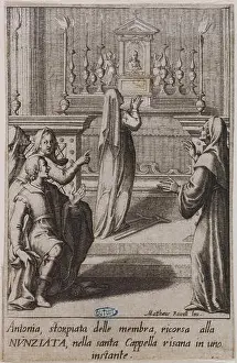 Miracles Prints: Miracles of Our Lady of the Annunciation in Florence