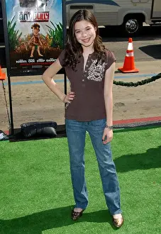 Topix Prints: Miranda Cosgrove arriving at the ANT BULLY Premiere at the Chinese Theatre In Los Angeles