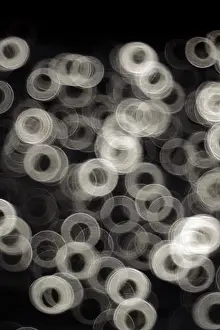 Sparkling Prints: Mirror Lens Doughnut Ring Bokeh Effect