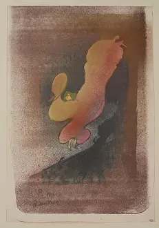 Miss Loïe Fuller Henri de Toulouse-Lautrec (French)