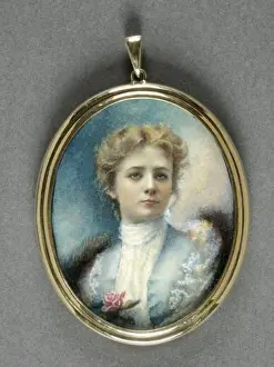 American Actress Prints: Miss Maude Adams is a painting by Jack Clausen Coope
