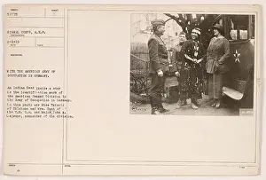 Star Prints: Miss Tsiania of Oklahoma and Mrs