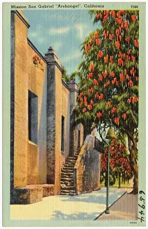 Churches Prints: Mission San Gabriel 'Archangel'