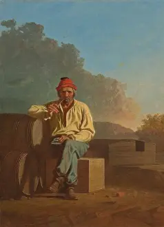 National Gallery Of Art Prints: Mississippi Boatman, 1850