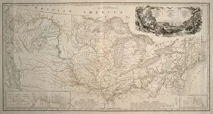 Missouri River Expedition Map, 1830s