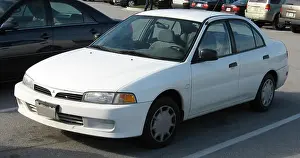 Reliable Prints: The Mitsubishi Mirage is a subcompact car designed for fuel efficiency and practicality