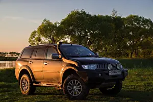 Off Road Prints: Mitsubishi Pajero Sport (Montero)