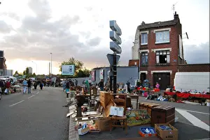 Things Prints: mixed collection of bric a brac at Lille Braderie France