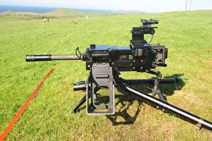 Launcher Prints: The Mk 19 is a belt fed, blowback operated