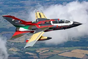 Royal International Air Tattoo Prints: MM7067 / 6-41 Tornado IDS of the Italian Air Force's 6° Stormo captured in an air-to-air formation