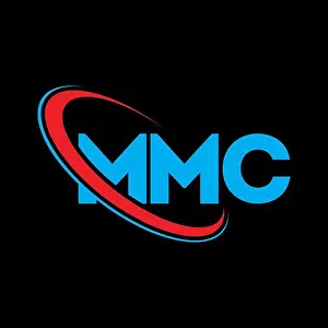 Company Vector Vectors Prints: MMC logo. MMC letter. MMC letter logo design