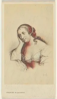 Active Prints: Mme de Lafayette, Charles Jacotin (French)