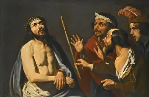 Dutch Golden Age Prints: The Mocking of Christ by Matthias Stom