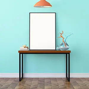 Parquet Prints: Mockup in hipster style