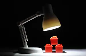 Rising Prints: MODEL HOUSE IN SPOTLIGHT RE HOMES HOUSING MARKET PROPERTY RISING PRICES INTEREST RATES FIRST TIME BUYERS WAGES INCOMES