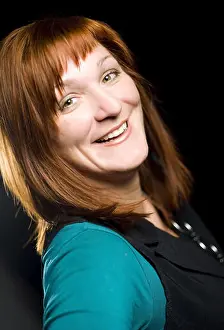 Agility Prints: Model released, Rothaarige Frau im Portrait - red haired woman in portrait