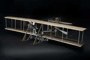 Model, Static, Wright Model B, ca