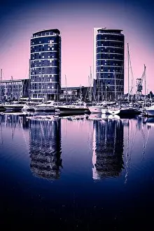 Penthouse Prints: Modern quayside property developments in Chatham