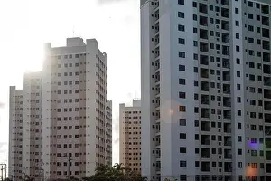 Room Prints: Modern Residential Towers Representing Growth in the Real Estate Market
