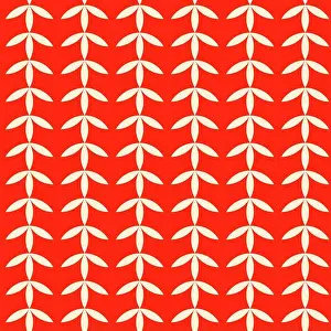 Weave Prints: Modern retro geometric seamless pattern vector background