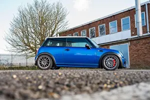 Fast Car Prints: Modified R53 Mini Coopers (2002-2006) personalised but the owner