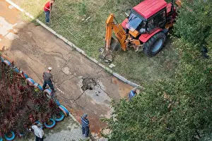 Repairman Prints: Moldova, Tiraspol - September 20