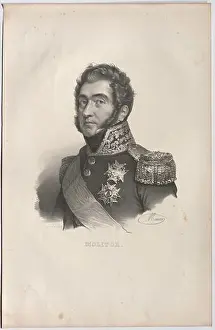 Lithographer Prints: Molitor. '. Gabriel Jean Joseph Molitor