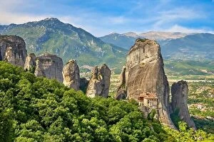 Images Dated 5th September 2017: Monastery at Meteora, Trikala Region, Greece
