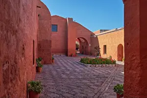 Ice Cream Prints: The Monastery of Santa Catalina was a cloistered convent for Dominican nuns