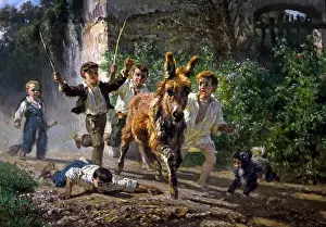 Moneli 1872 Filippo Palizzi (1818 – 1899) was an Italian painter