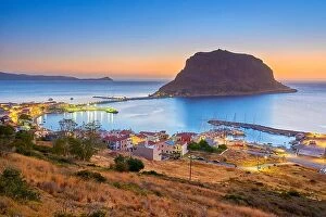 Images Dated 12th September 2017: Monemvasia, Peloponnese, Greece