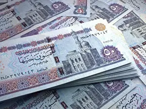 Cairo Prints: Money of Egypt. Egyptian pound bills