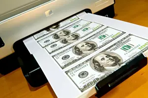 Counterfeit Prints: Money Printing on a Home Printer