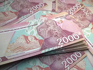 Taxes Prints: Money of Uzbekistan. Som bills
