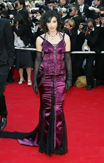 Monica Bellucci at the Cannes Film Festival of Matrix Reloaded