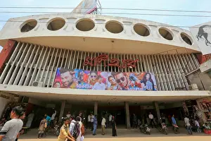 Day Light Prints: The Monihar Cinema Hall, is a movie theater at Jessore town of Khulna division in Bangladesh