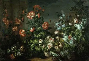 Nature Study Prints: Monnoyer, Antoine|Monnoyer, Jean-Baptiste; A Floral Composition; The Fitzwilliam Museum; http://www