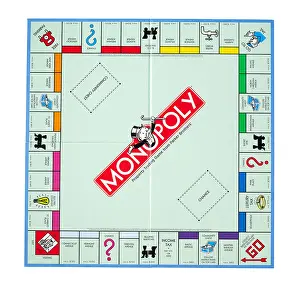 Monopoly board game