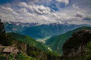 Montagna Prints: Montagne Dolomiti Unesco