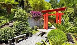 Monte Palace Tropical Garden (Japanese garden) - Monte, Madeira Island, Portugal