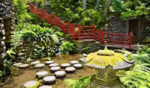 Monte Palace Tropical Garden (Japanese garden) - Monte, Madeira Island, Portugal