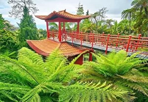 Scenic Collection: Monte Palace Tropical Garden, Monte, Funchal, Madeira Island, Portugal