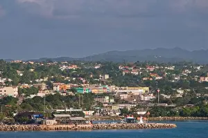 Hurricane Prints: Montego Bay, Jamaica, January 2017