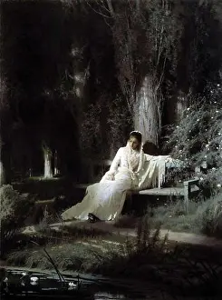 Moonlit Prints: Moonlight night. И.Н.Крамской (1837 – 1887) Лунная ночь